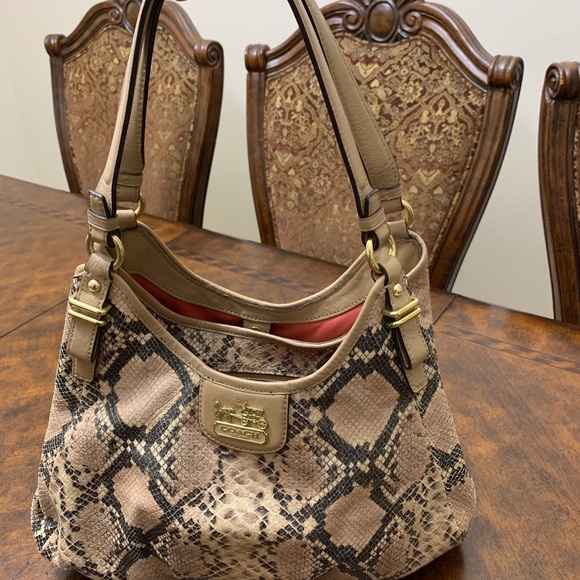 Coach python bag - Picture 8 of 9